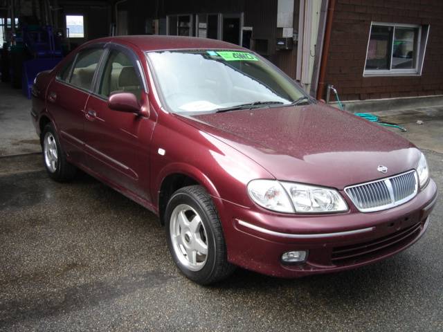 2000 Nissan Bluebird Sylphy