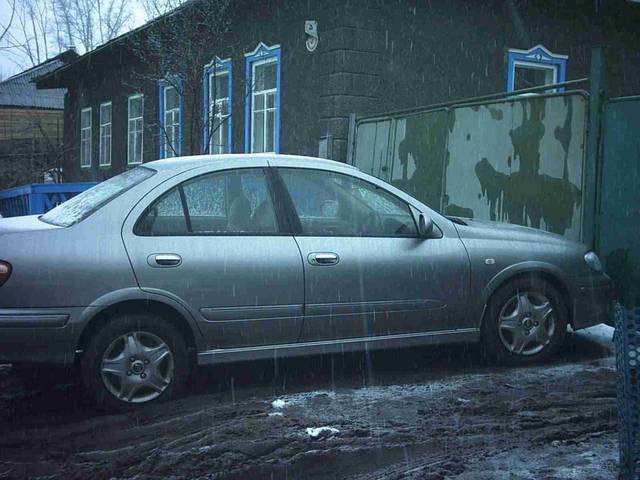 2000 Nissan Bluebird Sylphy