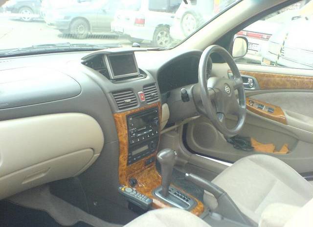 2000 Nissan Bluebird Sylphy