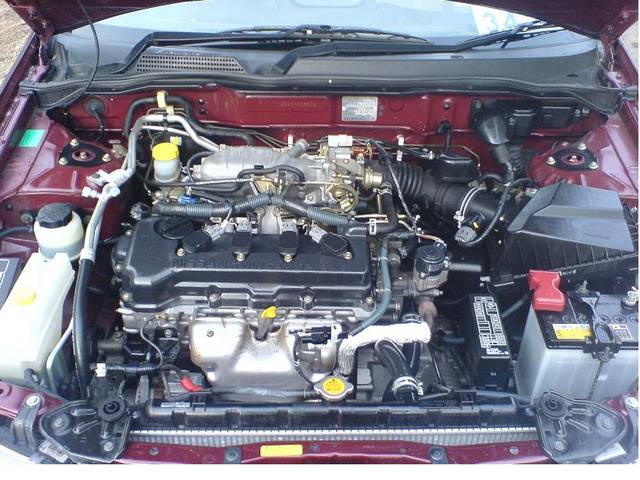 2000 Nissan Bluebird Sylphy