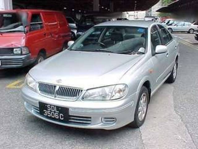 2000 Nissan Bluebird Sylphy