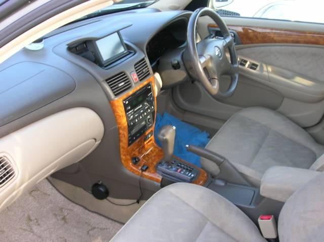 2000 Nissan Bluebird Sylphy