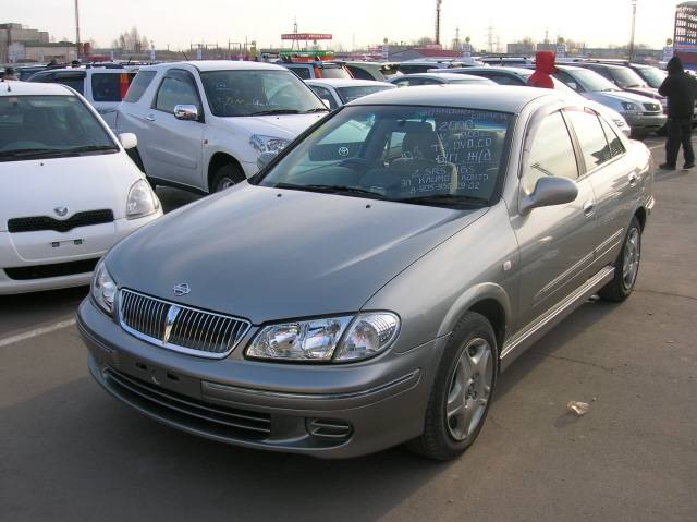 2000 Nissan Bluebird Sylphy