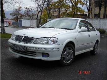 2000 Nissan Bluebird Sylphy