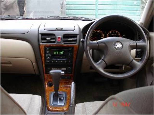 2000 Nissan Bluebird Sylphy