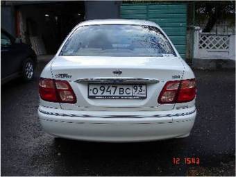 2000 Bluebird Sylphy