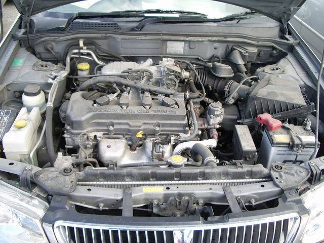 2000 Nissan Bluebird Sylphy