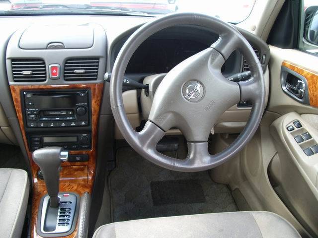 2000 Nissan Bluebird Sylphy