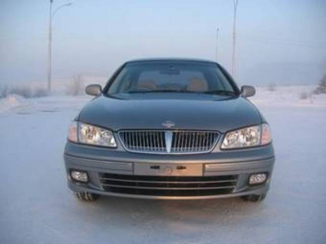 2000 Nissan Bluebird Sylphy