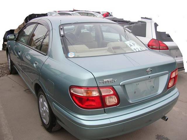 2000 Nissan Bluebird Sylphy