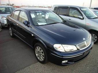 2000 Nissan Bluebird Sylphy