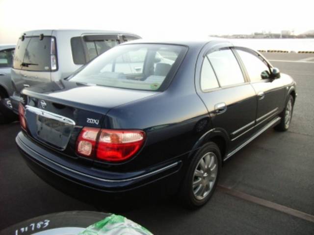 2000 Nissan Bluebird Sylphy