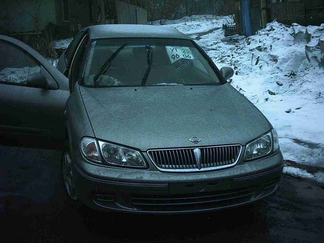 2000 Nissan Bluebird Sylphy