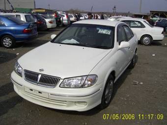2000 Nissan Bluebird Sylphy