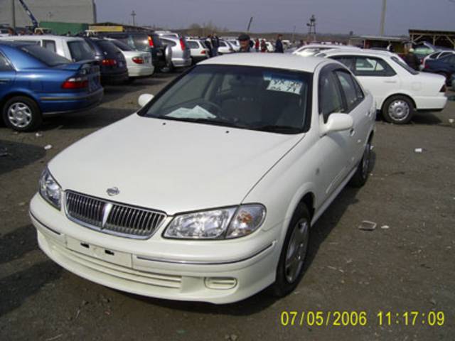 2000 Nissan Bluebird Sylphy