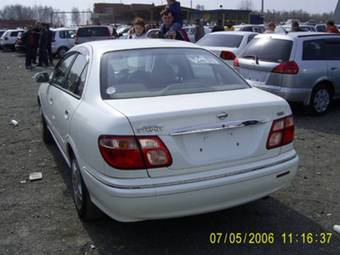 2000 Nissan Bluebird Sylphy