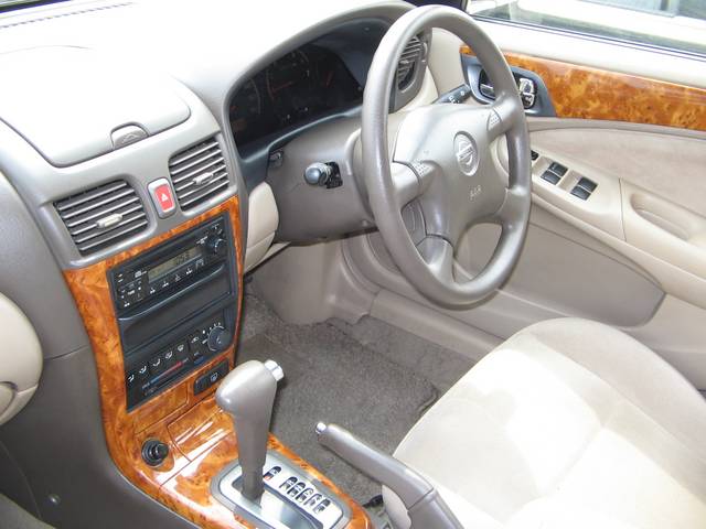 2000 Nissan Bluebird Sylphy
