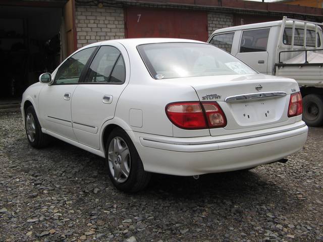 2000 Nissan Bluebird Sylphy