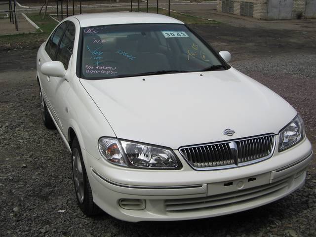 2000 Nissan Bluebird Sylphy