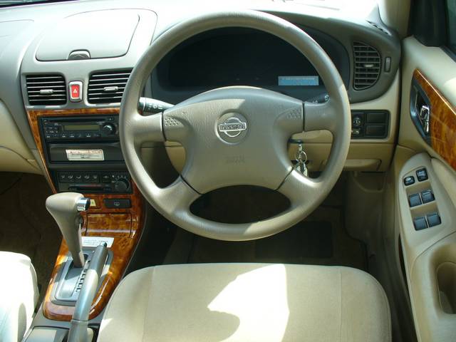 2000 Nissan Bluebird Sylphy