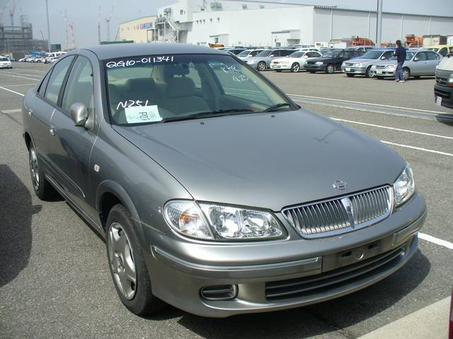 2000 Nissan Bluebird Sylphy