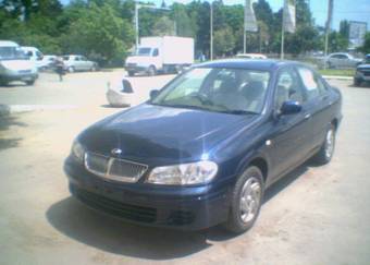 2000 Nissan Bluebird Sylphy