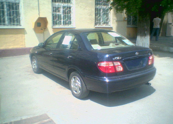 2000 Nissan Bluebird Sylphy