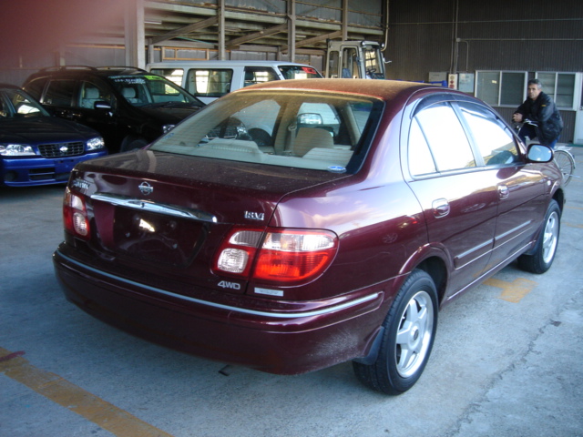 2000 Nissan Bluebird Sylphy