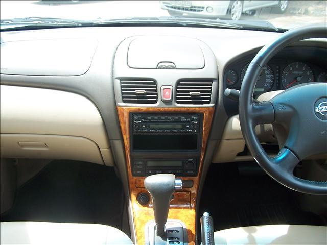 2000 Nissan Bluebird Sylphy
