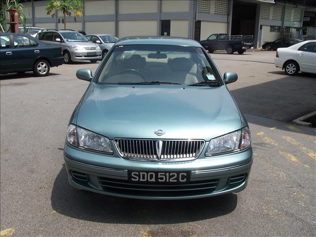 2000 Nissan Bluebird Sylphy
