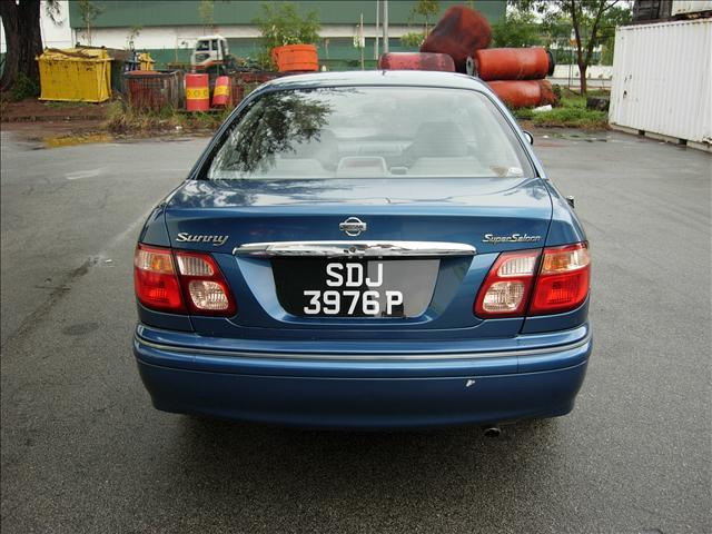 2000 Nissan Bluebird Sylphy