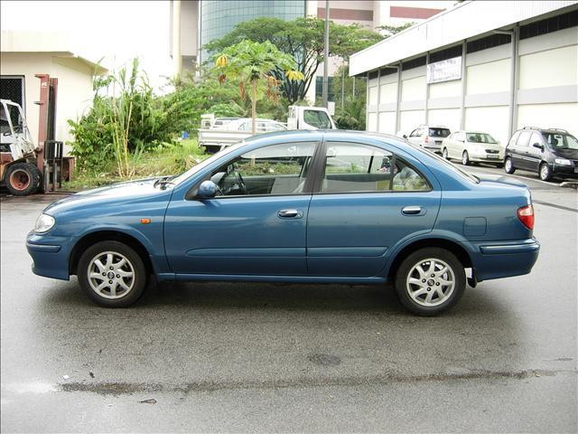 2000 Nissan Bluebird Sylphy