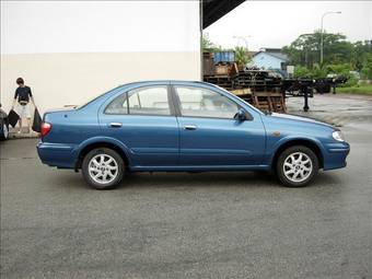 Nissan Bluebird Sylphy