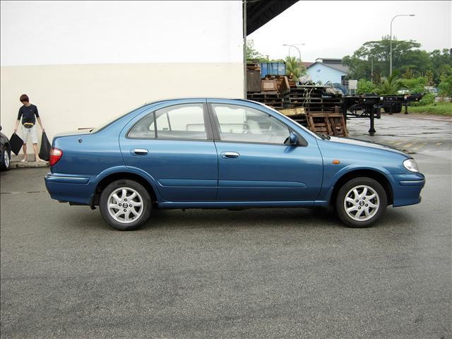 2000 Nissan Bluebird Sylphy
