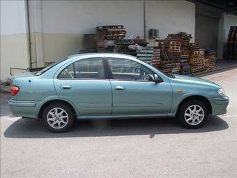 Nissan Bluebird Sylphy