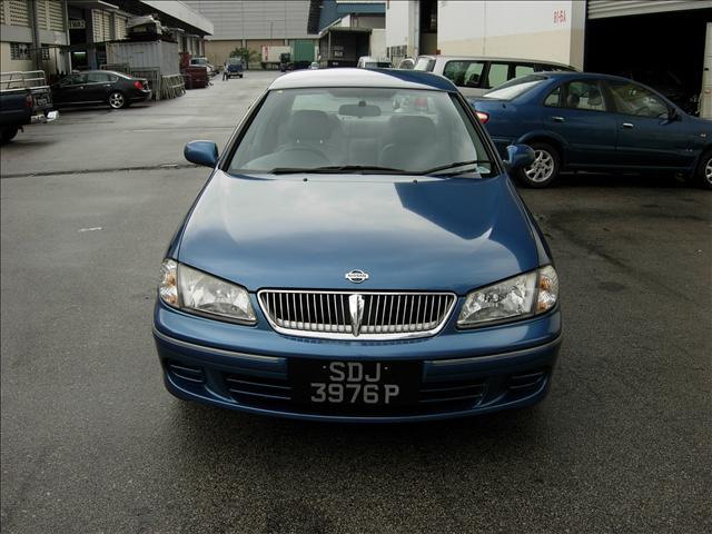 2000 Nissan Bluebird Sylphy