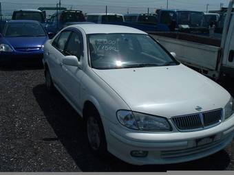 2000 Nissan Bluebird Sylphy