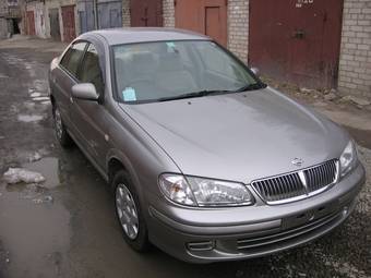 2000 Nissan Bluebird Sylphy