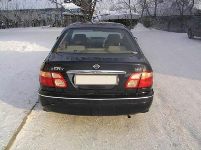 2000 Nissan Bluebird Sylphy