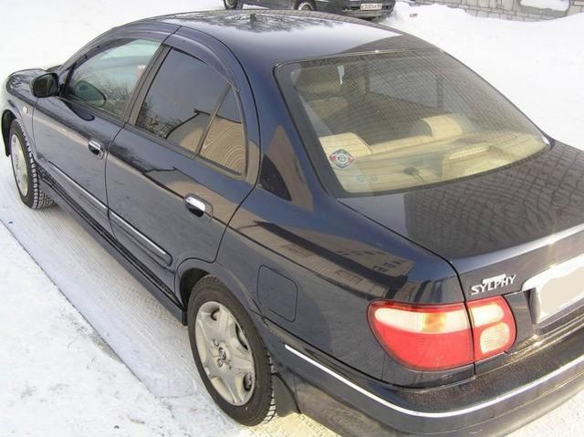 2000 Nissan Bluebird Sylphy