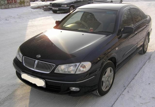 2000 Nissan Bluebird Sylphy