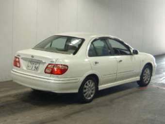 2000 Nissan Bluebird Sylphy