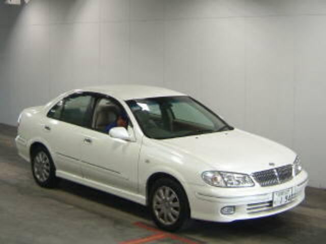 2000 Nissan Bluebird Sylphy