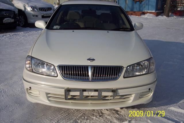 2000 Nissan Bluebird Sylphy