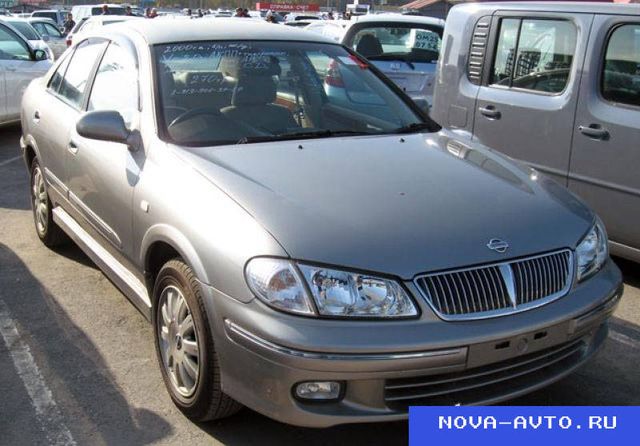 2000 Nissan Bluebird Sylphy