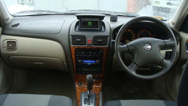 2000 Nissan Bluebird Sylphy