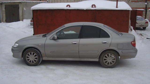 2000 Nissan Bluebird Sylphy