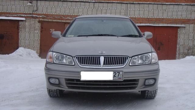 2000 Nissan Bluebird Sylphy