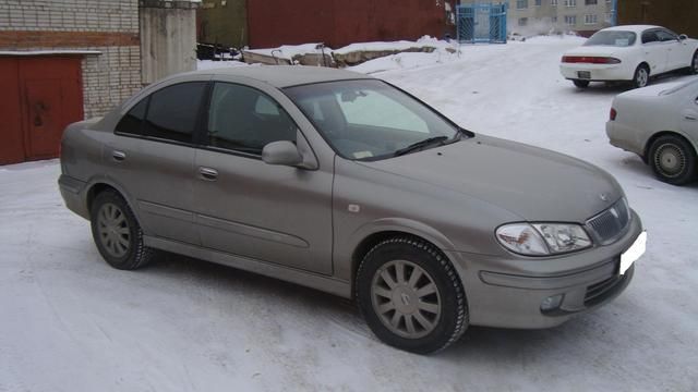 2000 Nissan Bluebird Sylphy