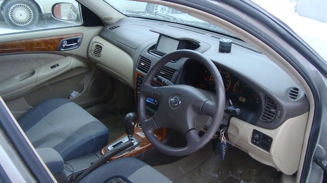 2000 Nissan Bluebird Sylphy